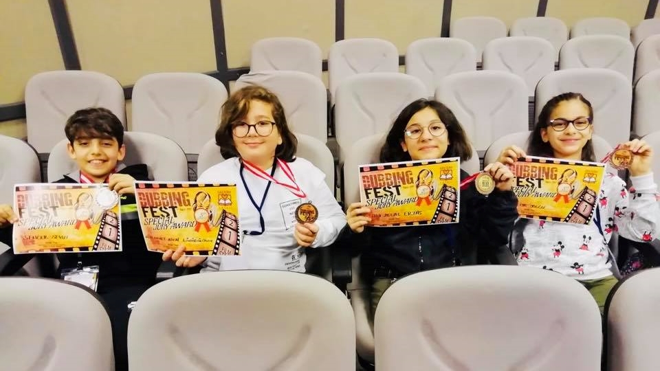 A moment from Turuncu school life